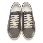 Saint Laurent Grey Destroyed SL/06 Court Classic Sneakers