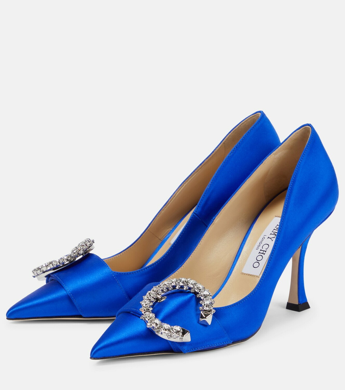 Jimmy Choo - Melva 90 satin pumps Jimmy Choo