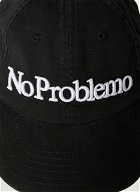 Aries - No Problemo Baseball Cap in Black