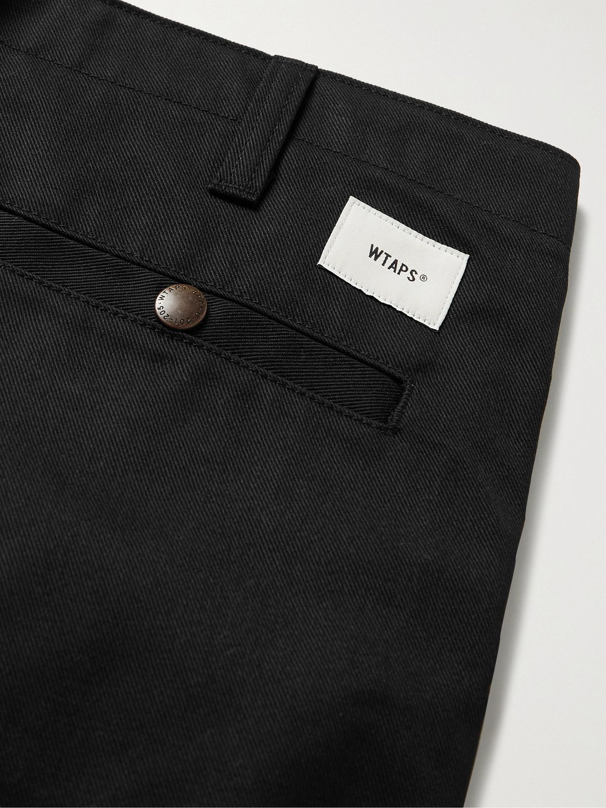 WTAPS - Gorilla Twill Trousers - Black WTAPS