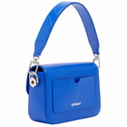 Off-White Women's Plain Binder Bag in Blue