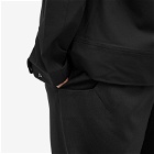 F/CE. Men's Lightweight Balloon Cropped Trousers in Black