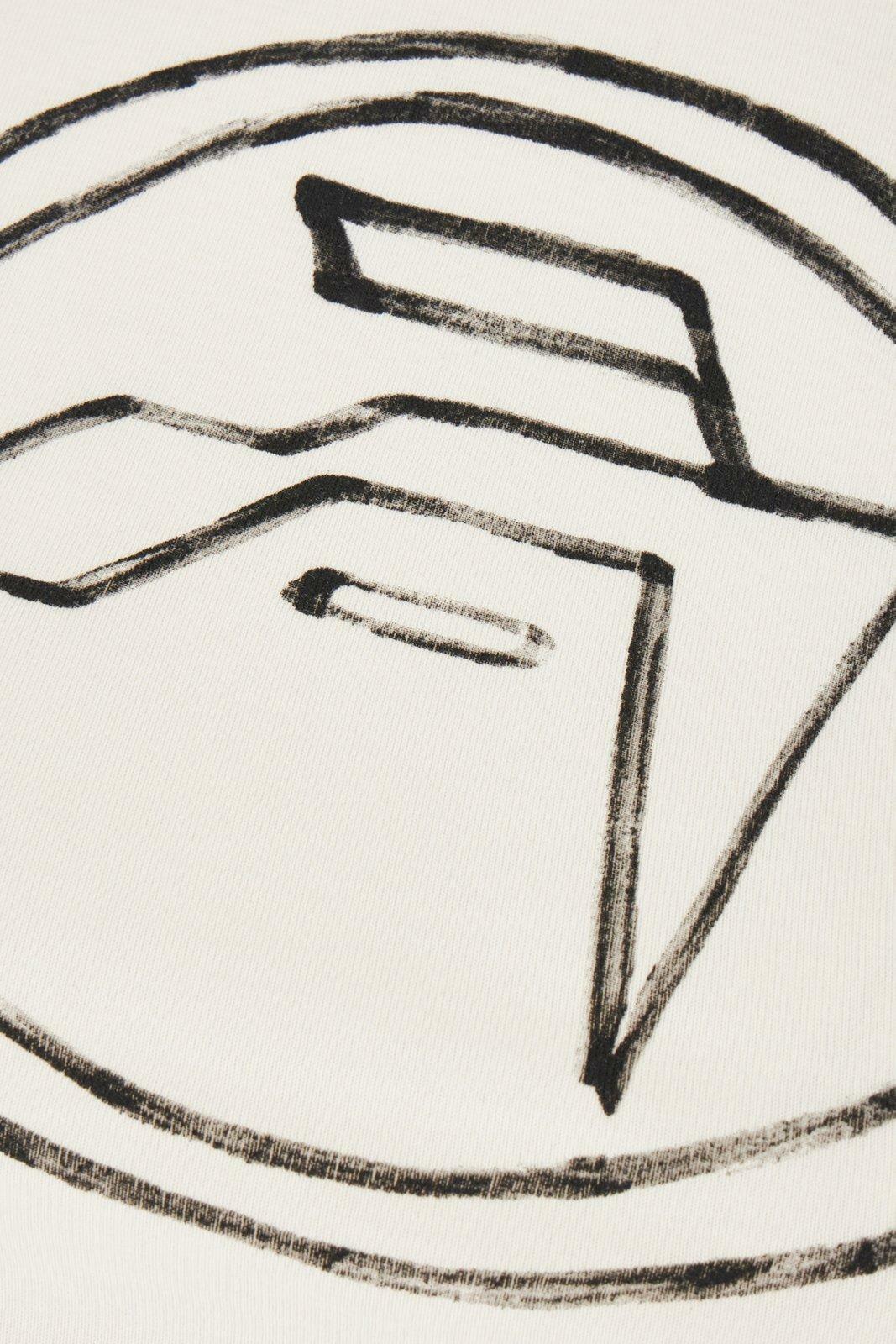 AMBUSH Hand Drawn Emblem Baby T-shirt
