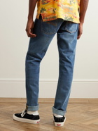 Nudie Jeans - Lean Dean Straight-Leg Jeans - Blue
