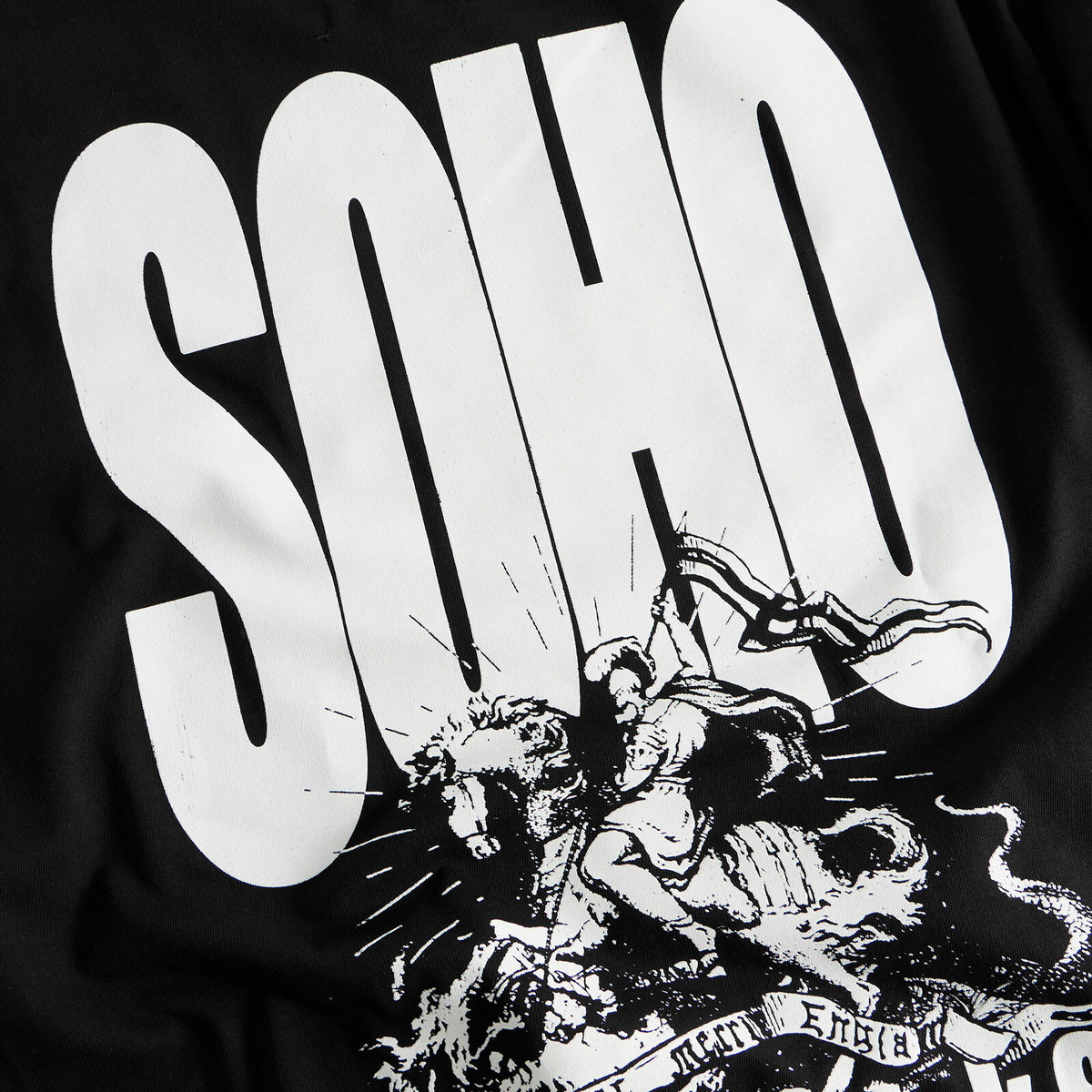 END. Soho T-Shirt in Black
