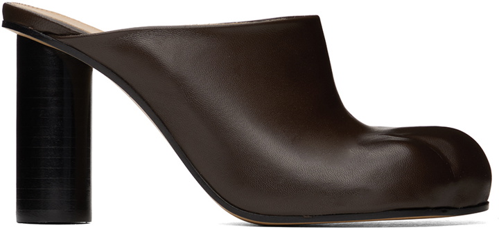 Photo: JW Anderson Brown Paw Mules