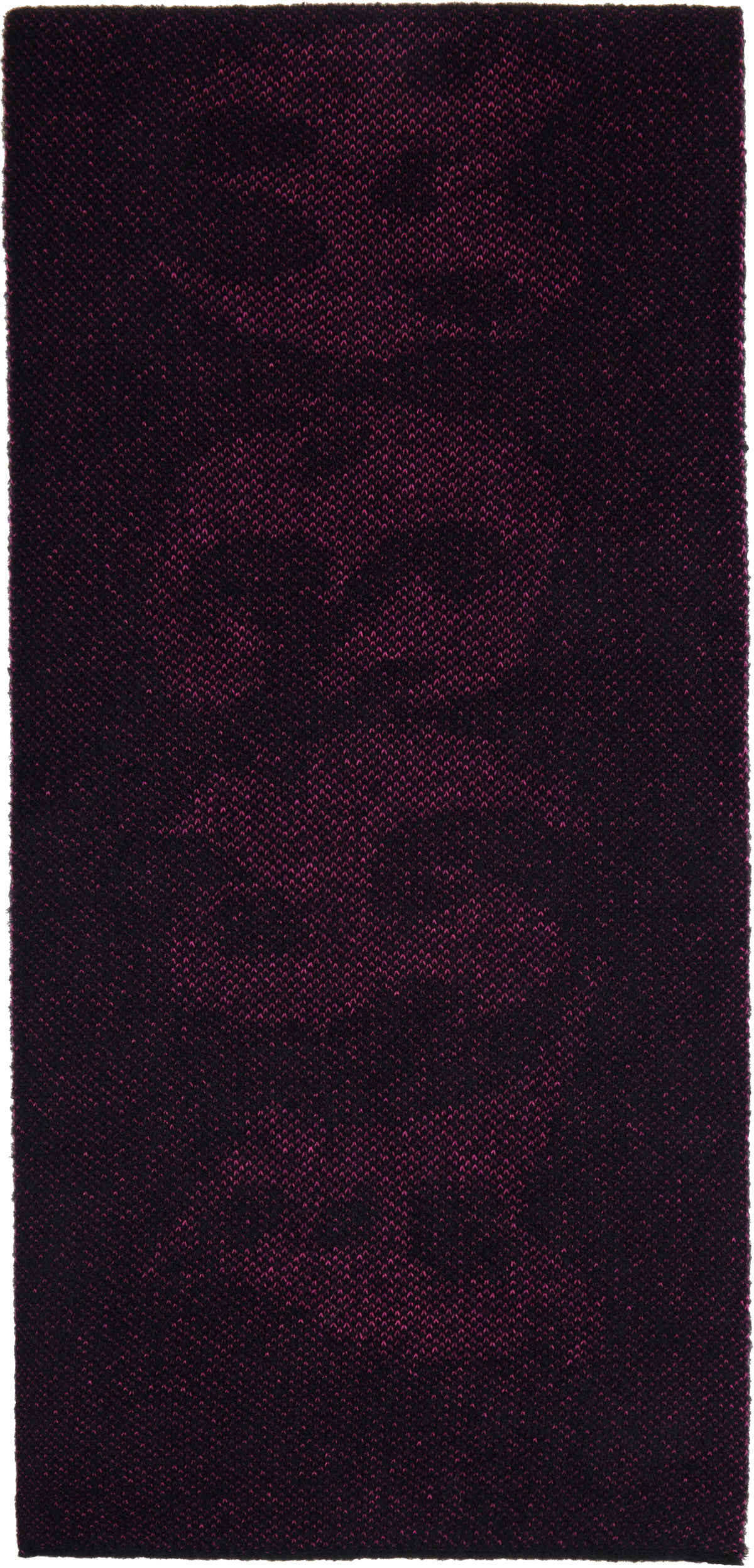 Chopova Lowena Black & Pink Cyber 'Chopova Lowena' Scarf
