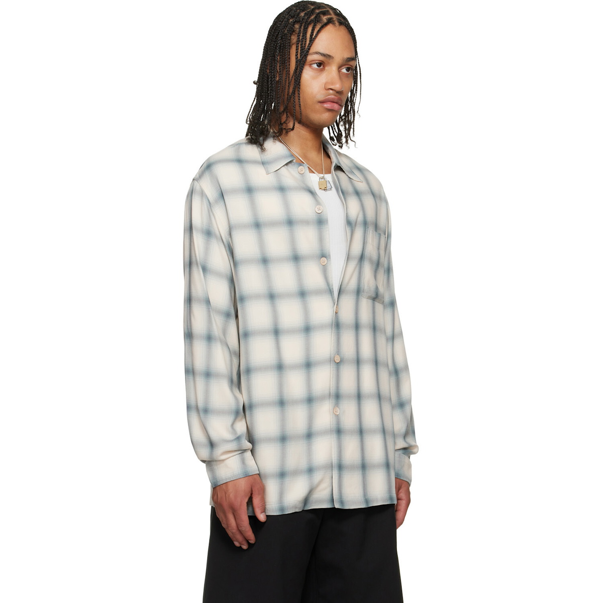 OUR LEGACY Off-White Drift Shirt
