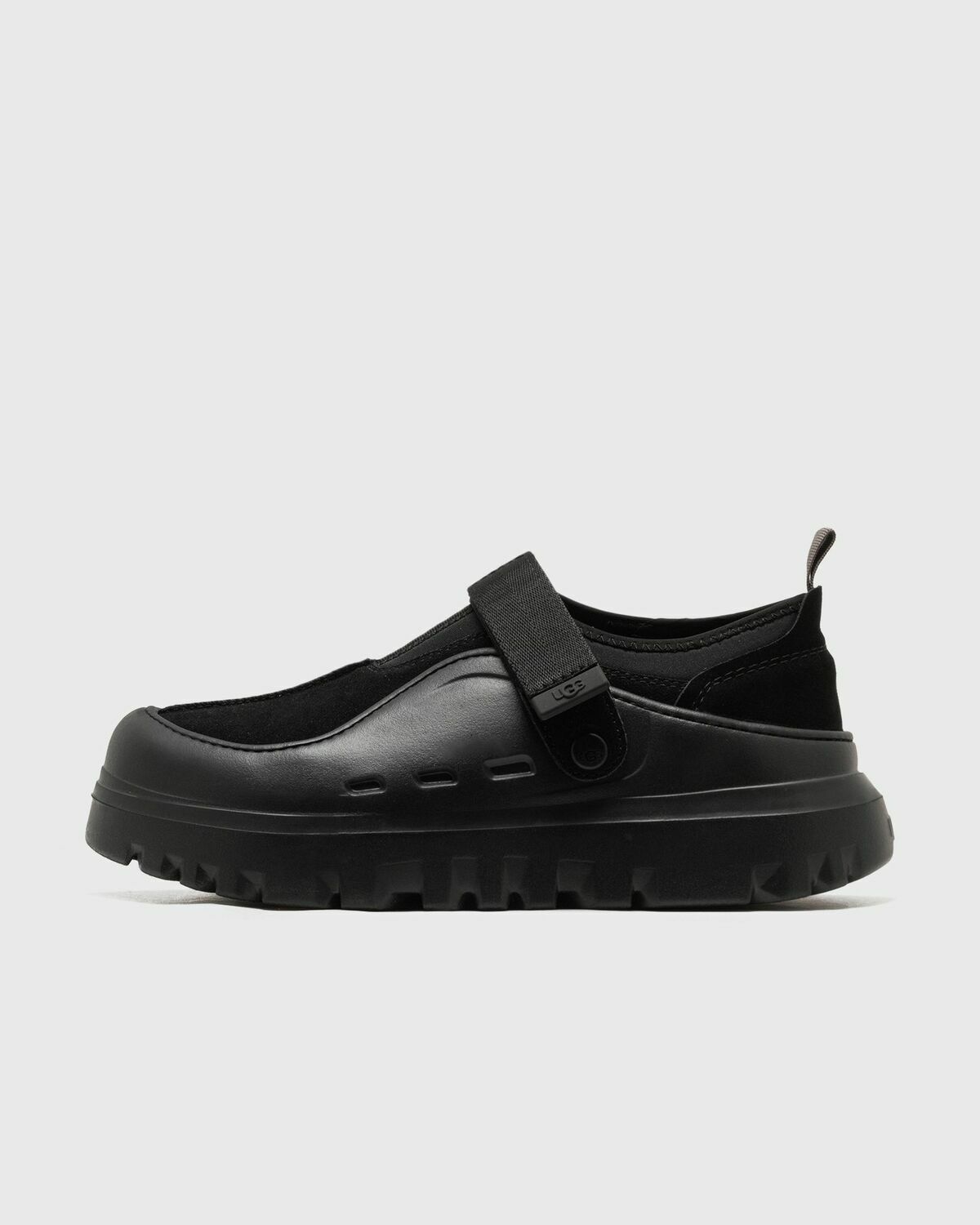 UGG PEAKMOD LOWCUT Black Mens Lowtop
