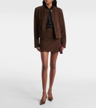 Blazé Milano Gliss Bolero suede jacket