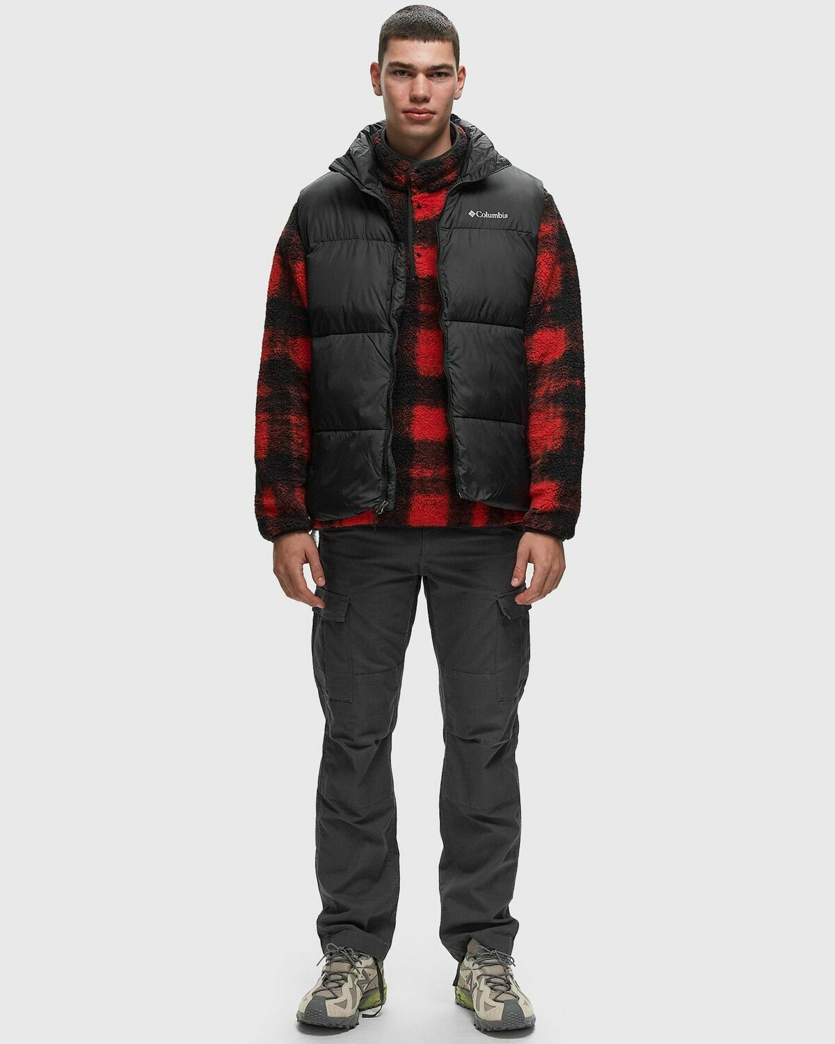 Columbia Puffect Iii Vest Black Vests Columbia