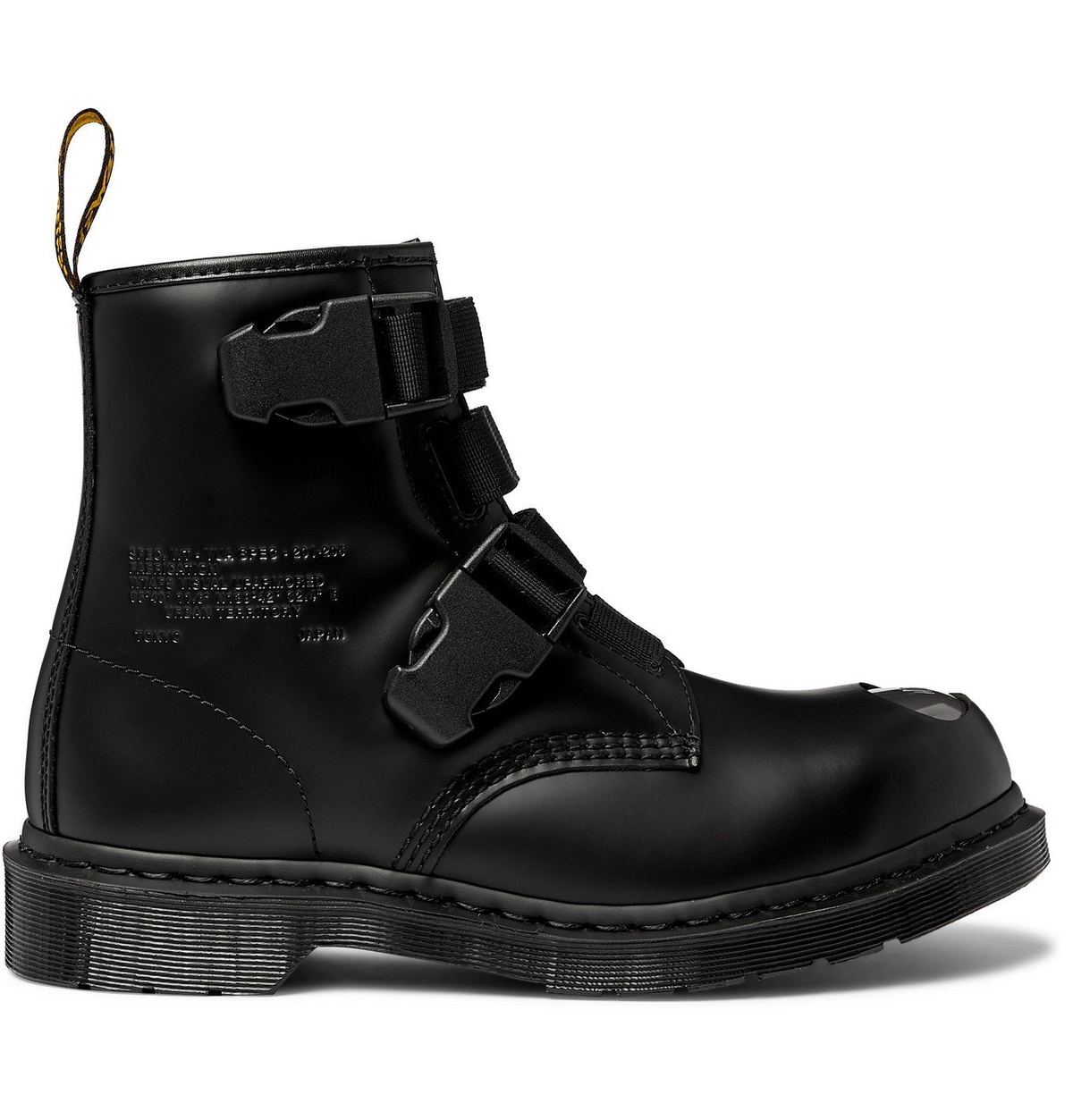 Dr. Martens - WTAPS 1460 Leather Boots - Black Dr. Martens