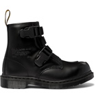 Dr. Martens - WTAPS 1460 Leather Boots - Black