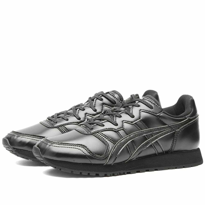 Photo: Comme des Garçons SHIRT x Asics OC Runner Sneakers in Black