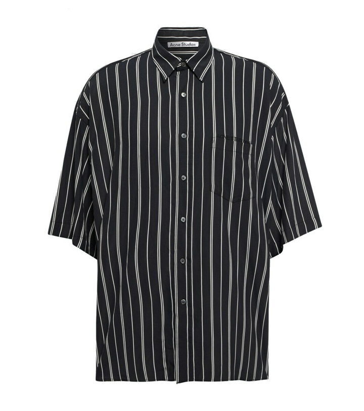 Photo: Acne Studios Striped shirt