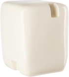 Toogood Off-White Tall Cobble Side Table