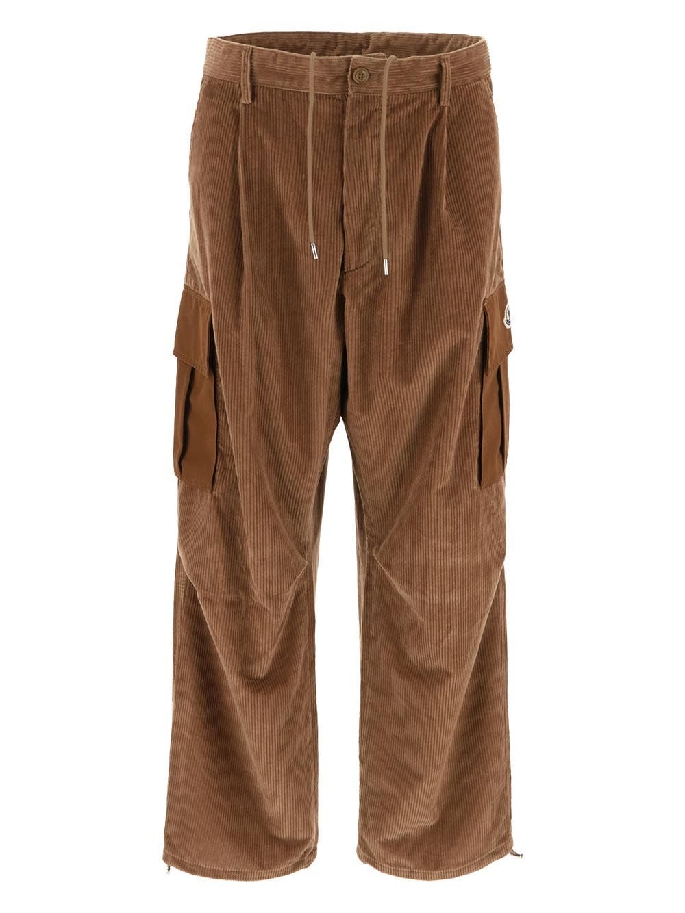 Photo: Moncler Ribbed Cargo Trousers