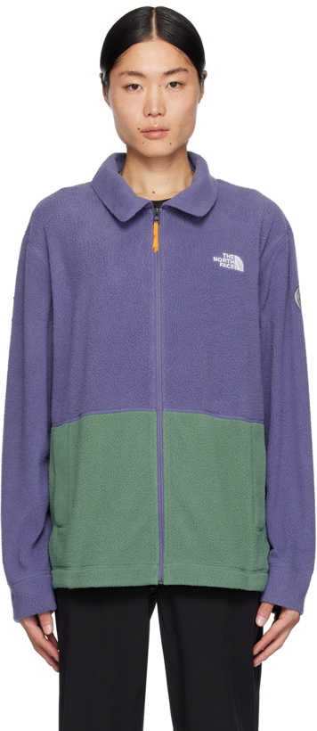 Photo: The North Face Blue & Green Pali Jacket