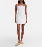 Calvin Klein Collection Henrietta peplum minidress