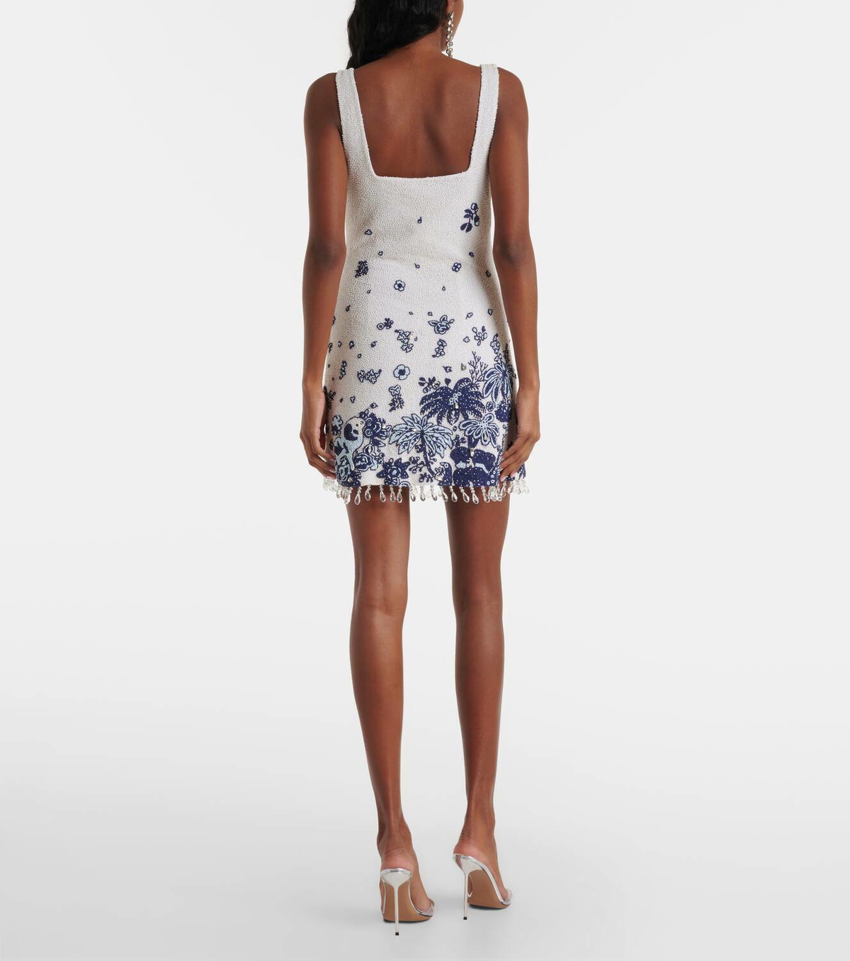 knee length dresses for ladies Staud Le Sable Dress Ivory
