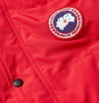 Canada Goose - Garson Slim-Fit Quilted Shell Down Gilet - Red