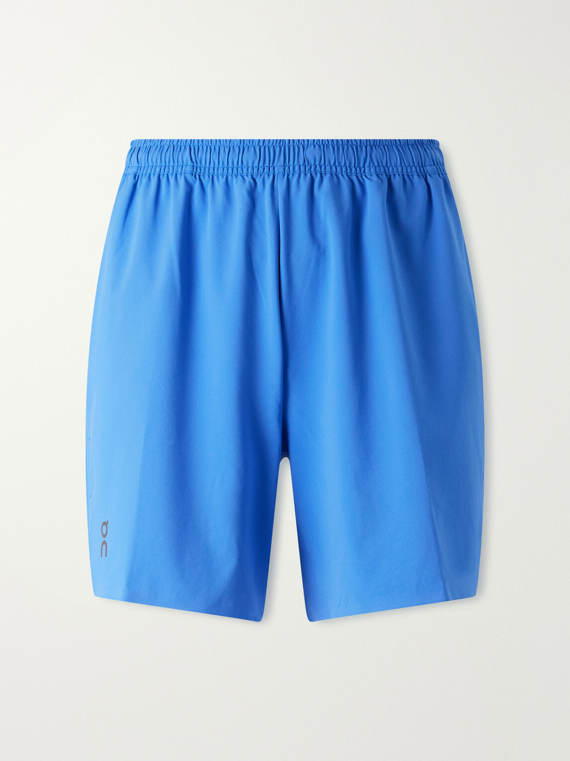 On - Straight-Leg 7" Shell Shorts - Blue