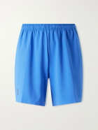 On - Straight-Leg 7" Shell Shorts - Blue