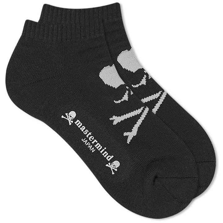 Photo: MASTERMIND Japan Skull Socks