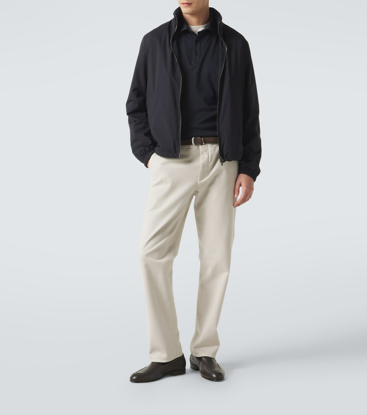 Agnona Zip-up jacket