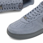 Nike Men's Air Force 1 Low Retro Prm Qs Sneaker in Dark Sky Blue/Dark Blue Grey