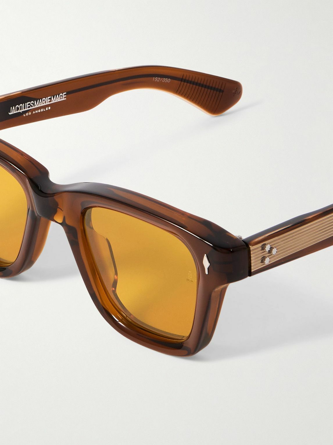 Jacques Marie Mage - Glenn Gould Sonata Square-Frame Acetate Sunglasses