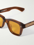 Jacques Marie Mage - Glenn Gould Sonata Square-Frame Acetate Sunglasses