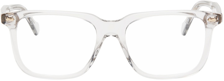 Photo: Gucci Gray Square Glasses