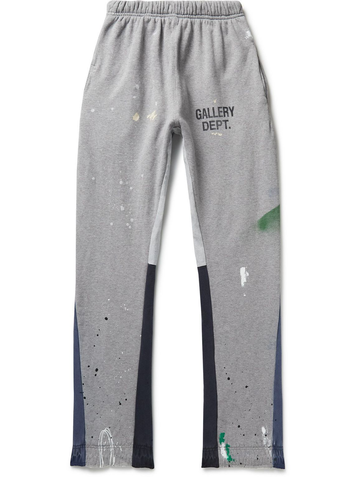 Product  Gallery Dept. Tapered Logo-Print Sweatpants