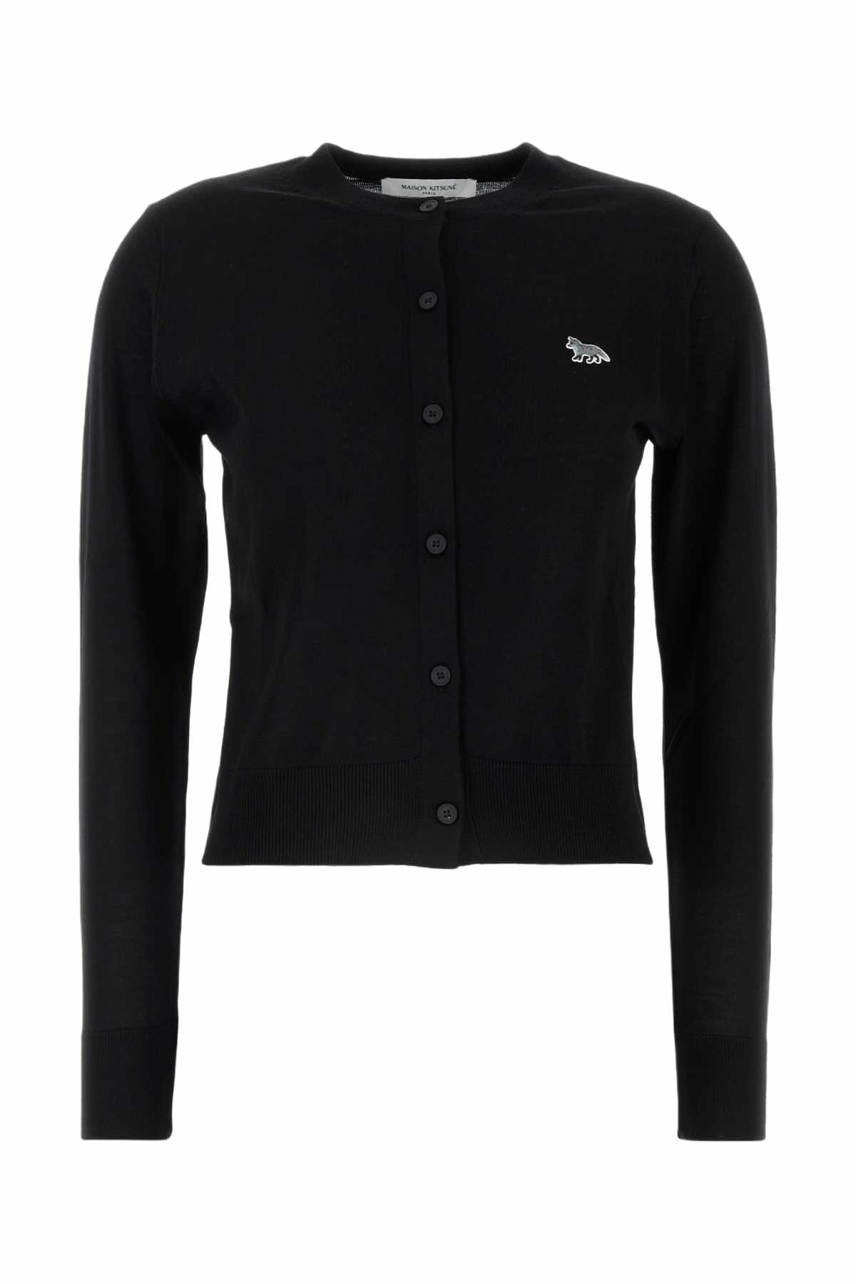 Maison Kitsuné teddy Burgundy Flannel Bomber Jacket Maison