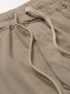 DRKSHDW BY RICK OWENS - Berlin Slim-Fit Cotton-Jersey Sweatpants - Gray