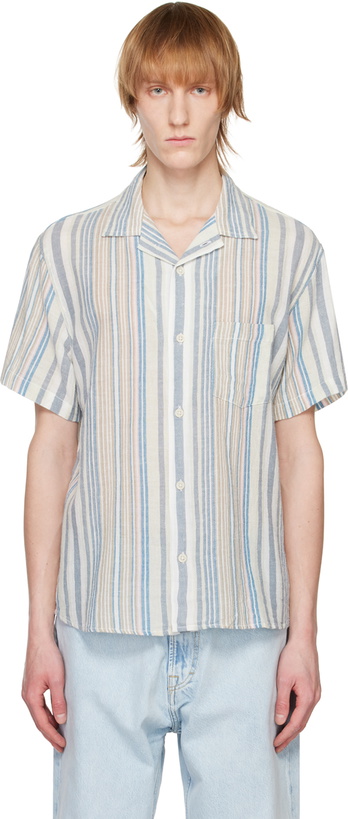 Photo: Corridor Multicolor Striped Shirt