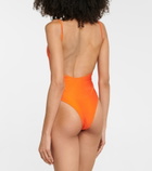 Jacquemus - Le Maillot Aranja cutout swimsuit
