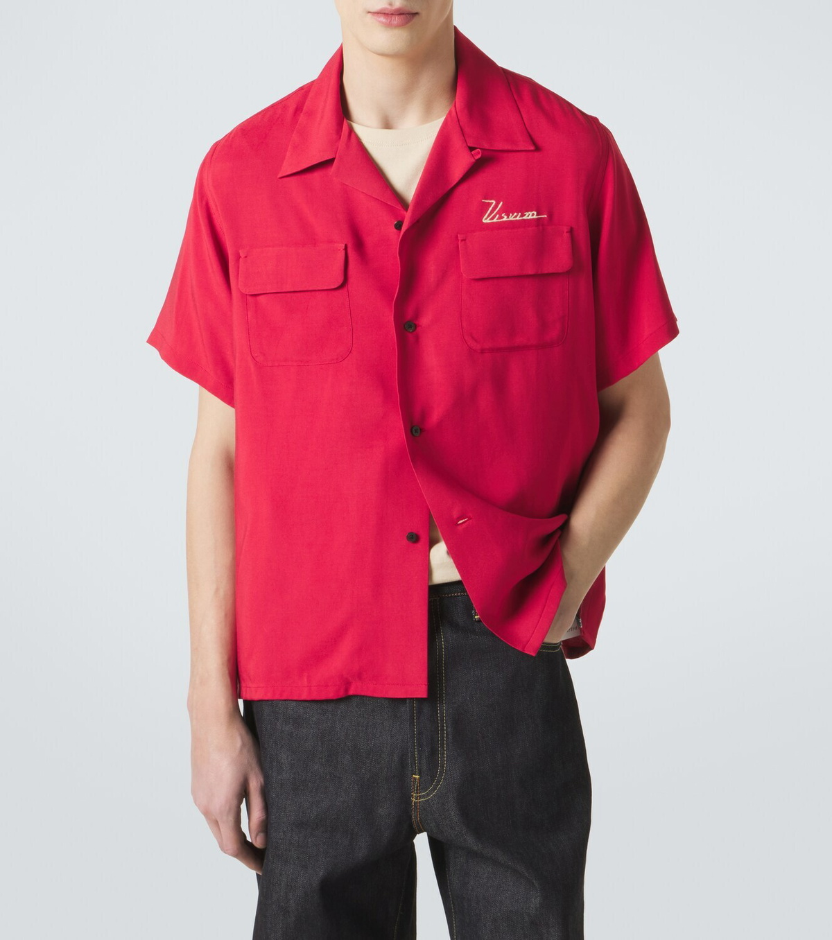 Visvim Judd canvas bowling shirt Visvim