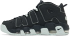 Nike Gray Air More Uptempo '96 Sneakers