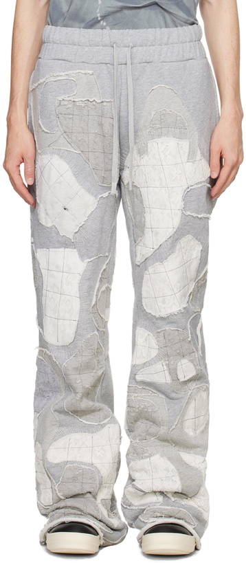 Photo: Who Decides War Gray Atom sweatpants