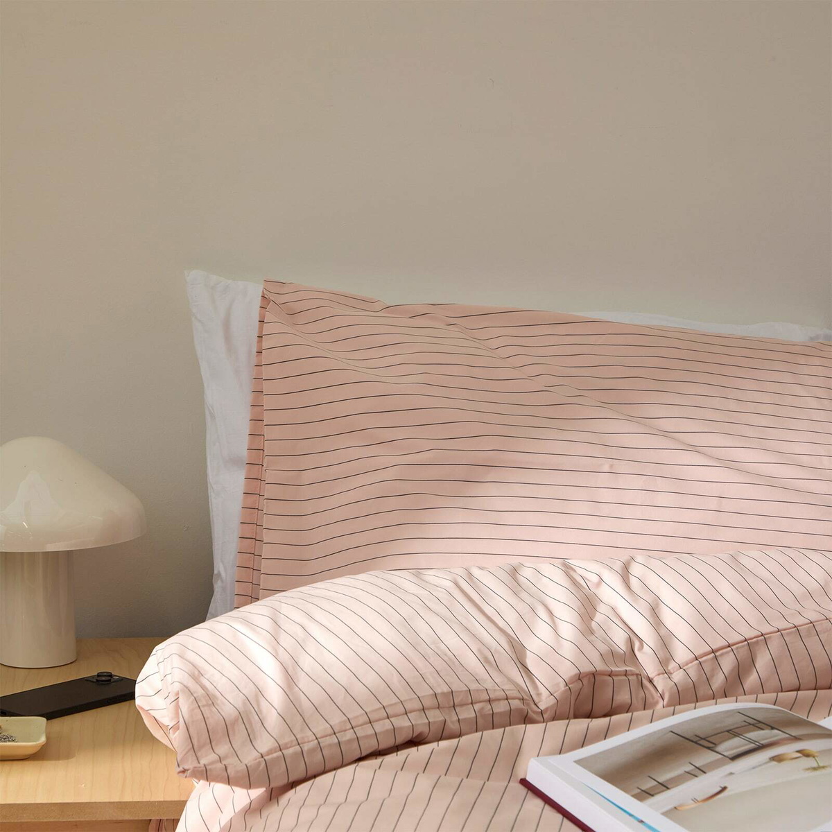 HAY Pillow Case in Soft Pink 