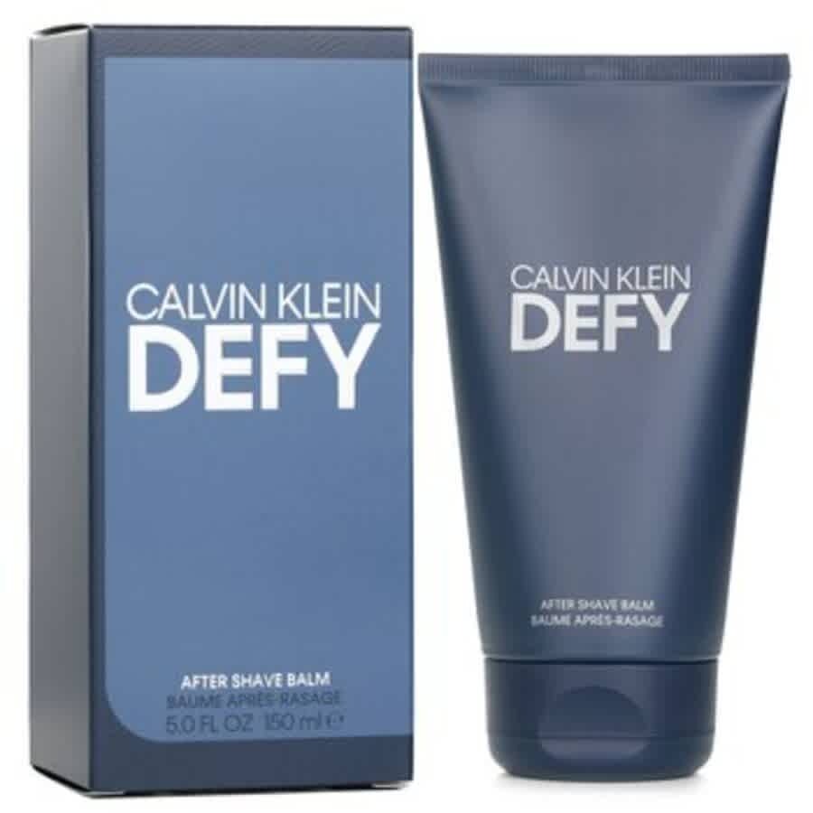 Calvin Klein Mens Defy Aftershave 5.0 oz Fragrances 3616301296720