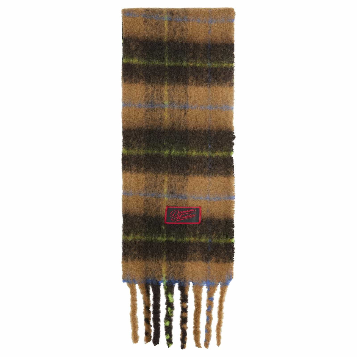Damson Madder Women's DM Fluffy Scarf in Multi 