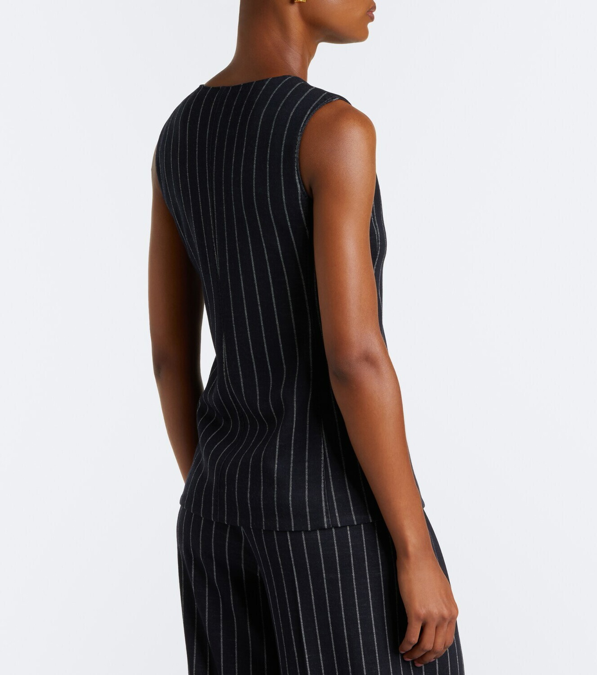 Max Mara Striped vest