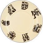 Acne Studios Yellow Gustavsberg Edition Horoscope Tea Cup Set