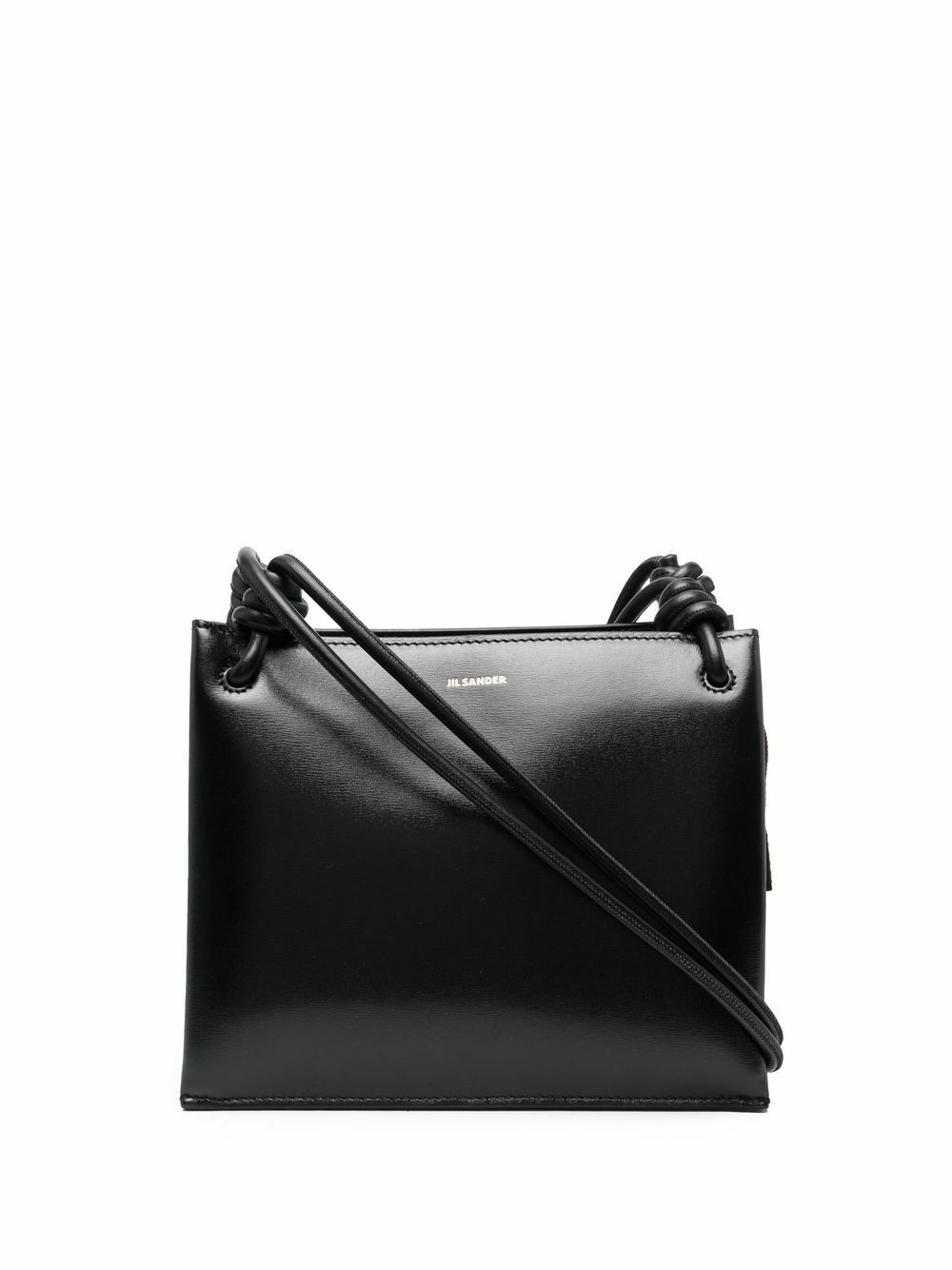 ★Jil Sander★ [Jil Sander] Giro Small Crossbody Bag J07WG00 Giro Small leather crossbody bag in black - Jil Sander