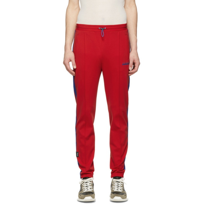 Photo: Unravel Red Jersey Track Lounge Pants