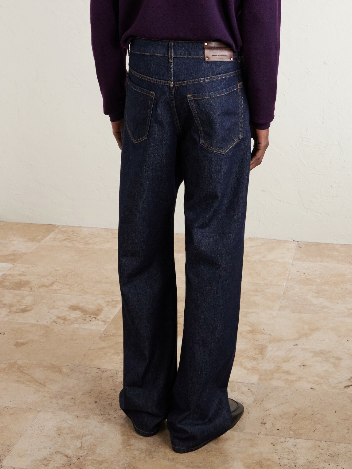 Dries Van Noten - Straight-Leg Jeans - Blue