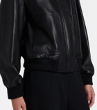 Nour Hammour Rios leather jacket